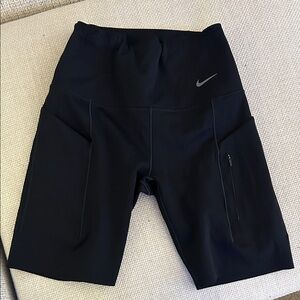 Nike Women's Black Bike Shorts